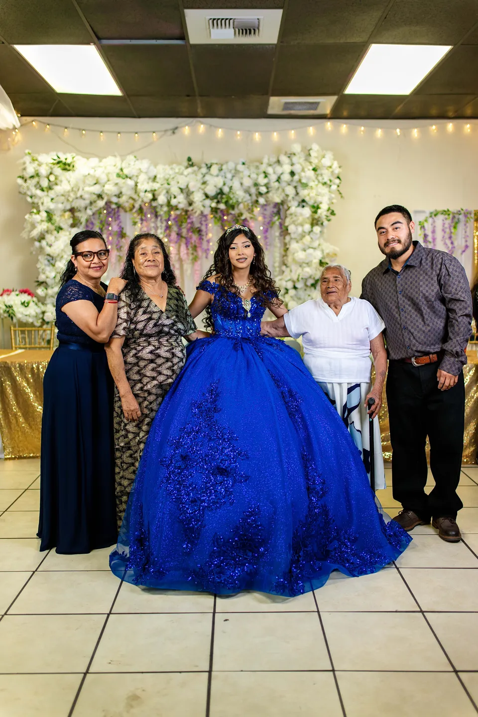 Quinceañera celebration photographed by New Diamond Productions — photograph 141