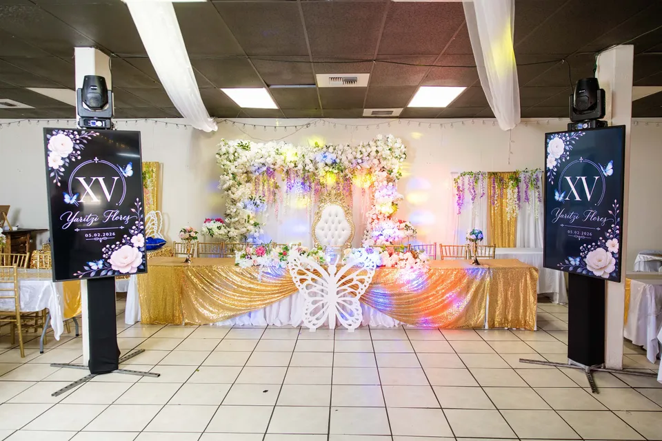 Quinceañera celebration photographed by New Diamond Productions — photograph 138