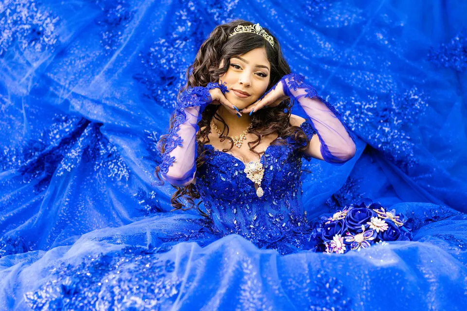 Quinceañera celebration photographed by New Diamond Productions — photograph 132