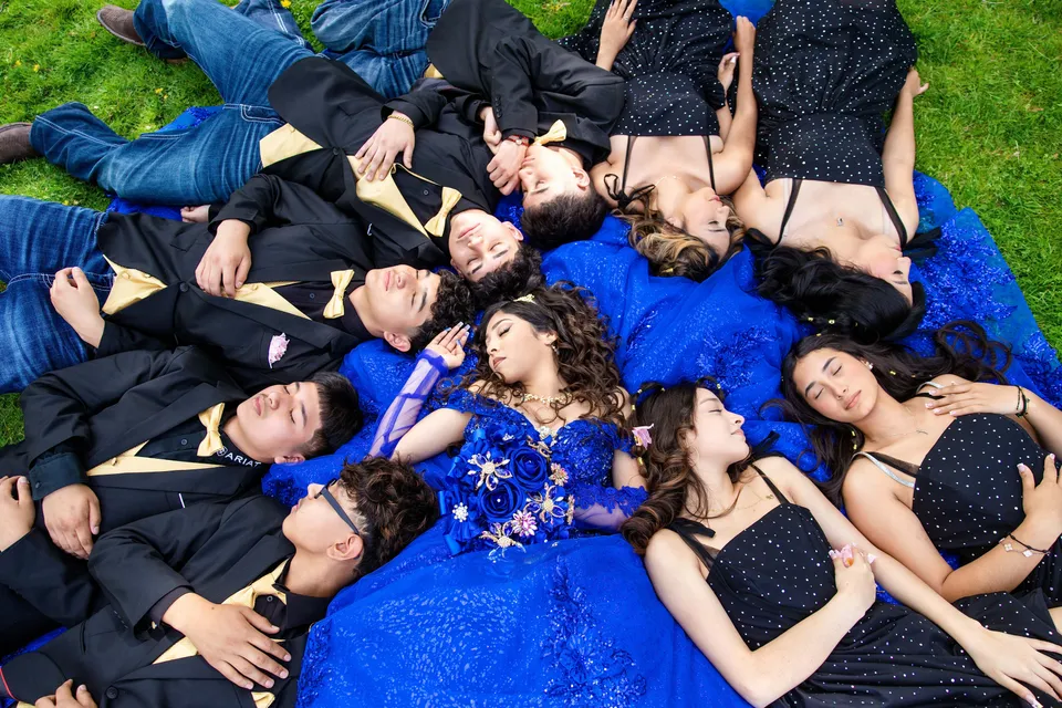 Quinceañera celebration photographed by New Diamond Productions — photograph 131