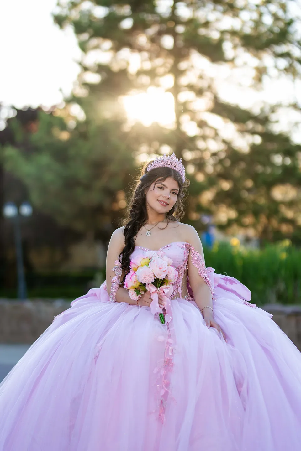 Quinceañera celebration photographed by New Diamond Productions — photograph 121