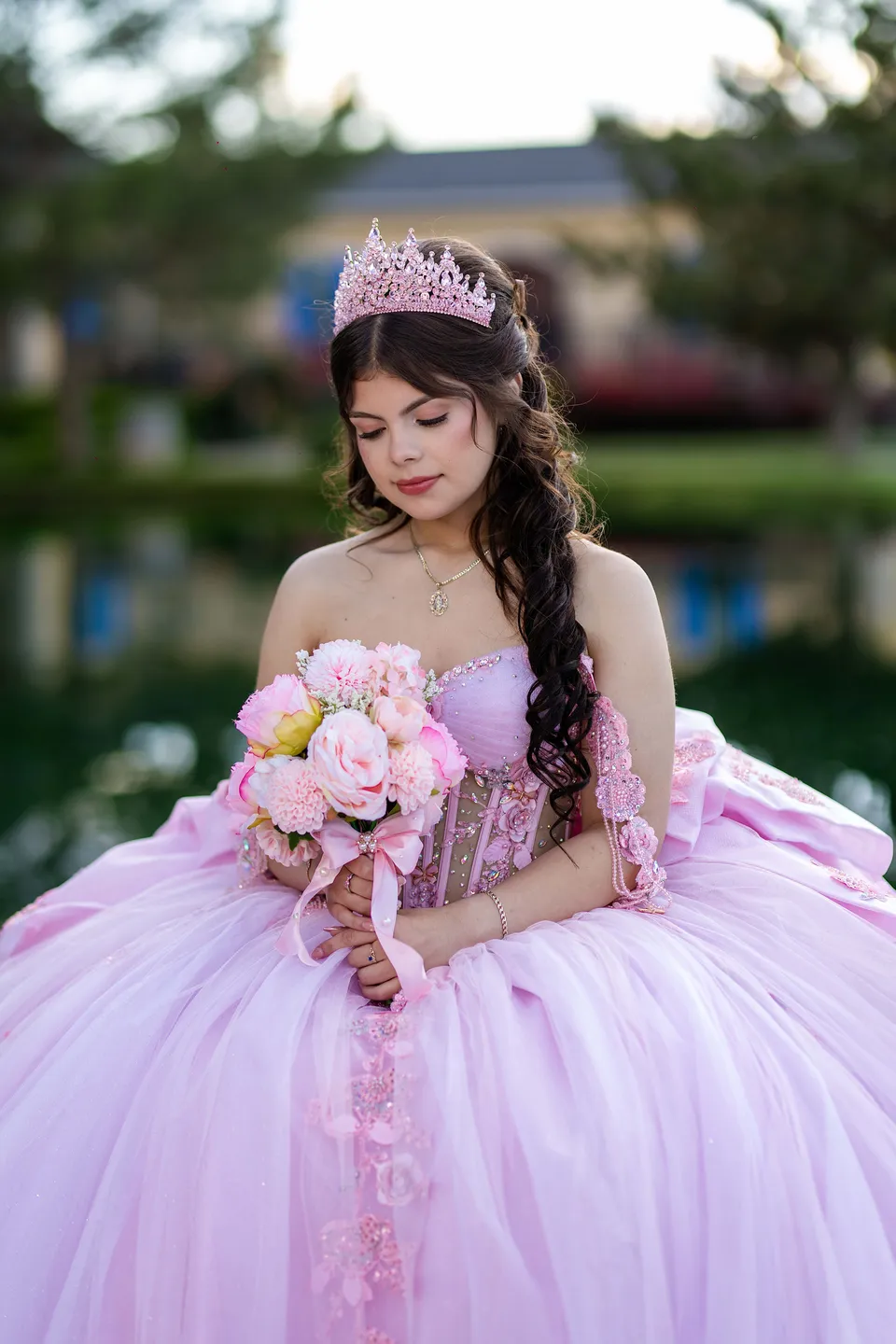 Quinceañera celebration photographed by New Diamond Productions — photograph 115