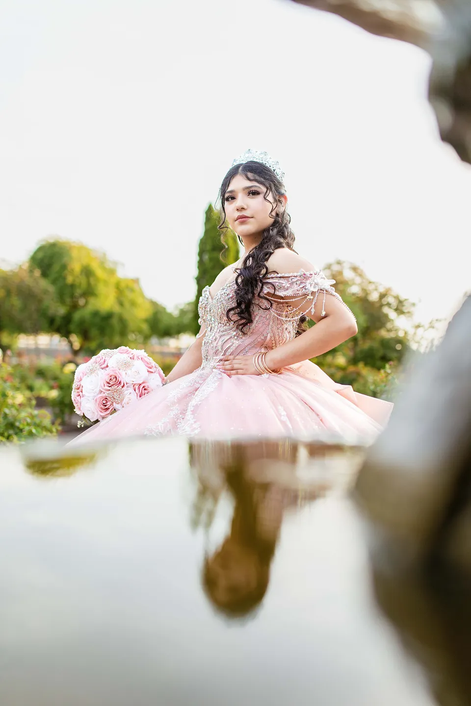 Quinceañera celebration photographed by New Diamond Productions — photograph 113