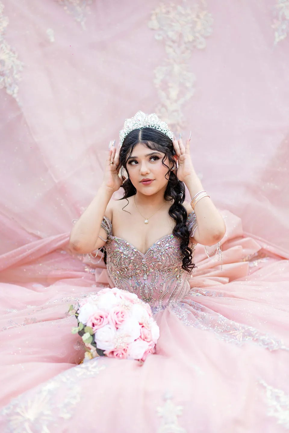Quinceañera celebration photographed by New Diamond Productions — photograph 106