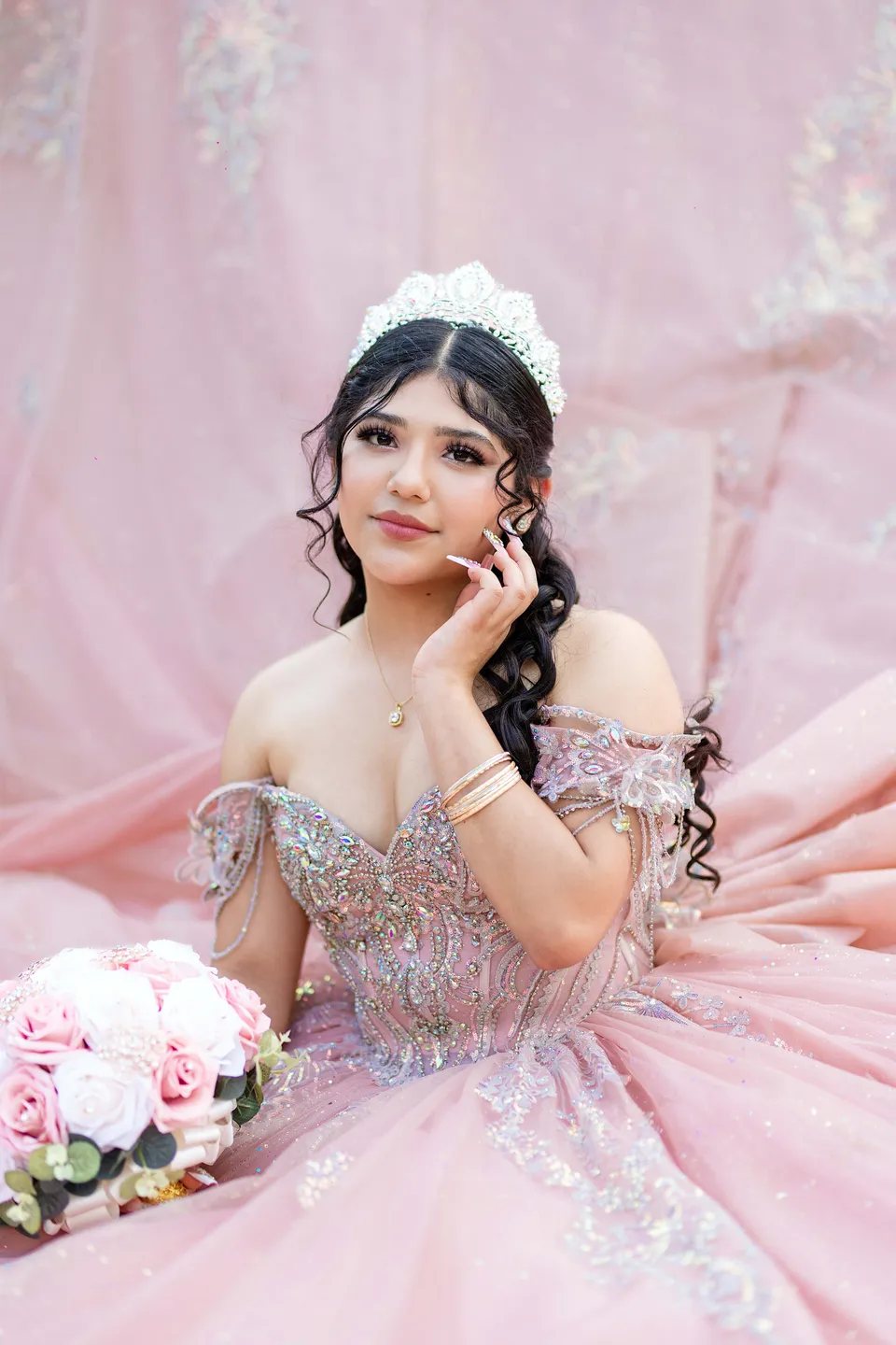 Quinceañera celebration photographed by New Diamond Productions — photograph 105