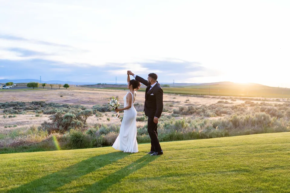 Wedding celebration photographed by New Diamond Productions — photograph 174